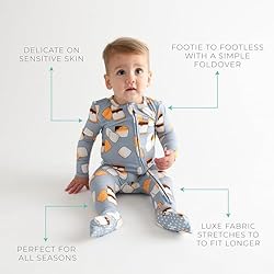 Posh Peanut Convertible Baby Sleepers - Girls