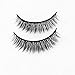 AccMart Magnetic Eyelashes Dual Magnet Glue-free 3D Reusable Full Size Natural False Lashes for Natural Look (6PCS)