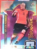 Arjen Robben Top Master Panini Adrenalyn XL Euro 2012 Rare Card