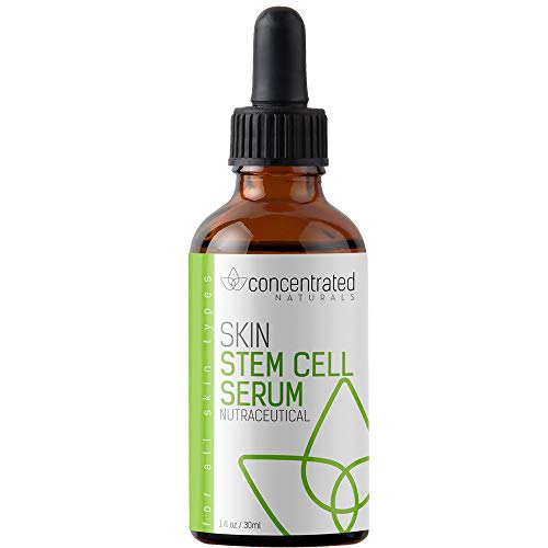 Nutraceutical Stem Cell Serum for Face with Seaweed Extract, Hyaluronic