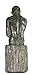 Bellaa 22678 The Thinker Statue Rodin Fine Art Sculpture 5 inch