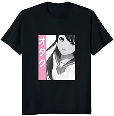 Otaku Girl Kawaii Anime Manga Japanese Style T-Shirt
