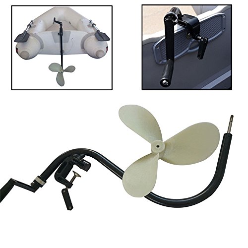 NICE CHOOSE Boat Engine Propeller, Hand Operated Outboard Motor Inflatable Boat Trolling Rafting Motor (US Shipping)