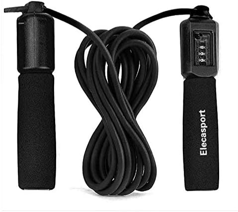 Jump Rope, Skipping Rope with Counter and Foam Handle for kids women Men ,Fitness jump rope for kids with Tangle Freem