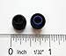 6pcs - (S) Small Replacement Set Eartips Earbuds for in Ear Earphones with 4.9mm to 6.3mm Nozzle Attachment