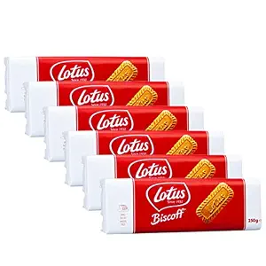 Lotus Biscoff 250g - Pack of 6