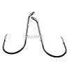 JSHANMEI-100-200-Pack-Octopus-Barb-Fishing-Hooks-Beak-Baitholder-Hook-with-2-Baitholder-Barbs-Jig-Fish-Hooks