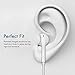 Earbuds,headsets,earphones with Microphone New Earphones for 6s 6 Plus 5s 5 4s 4 SE 7 8 IOS S8 S7 S6 Note 1 2 3 Earbuds Earphones 2 pack Headphones(White)