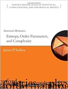 Statistical Mechanics Entropy Order Parameters And