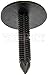 DORMAN Panel Trim Retainer- Gm
