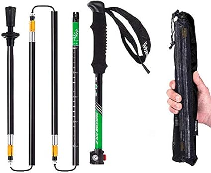 foldable trekking stick