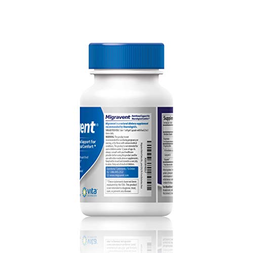 Migraine Relief Clinics Migravent as 1 Supplement to Support