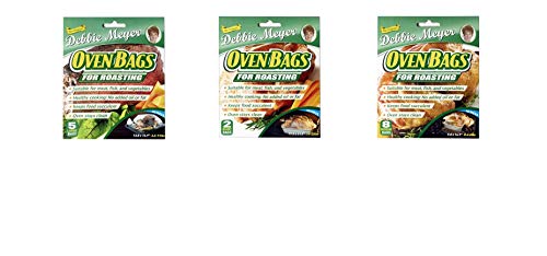Debbie Meyer Cooking Bags (Oven Bag Variety Pack) - Thumbnail 4