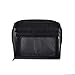 Hopsooken Womens RFID Leather Credit Card Holder Wallets Small Zipper Case Purse