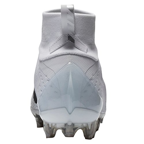 Nike Men's Vapor Untouchable 3 Pro Football Cleats - White/Grey, 9.5 D(M) US Nike Men's Vapor Untouchable 3 Pro Football Cleats - White/Grey, 9.5 D(M) US