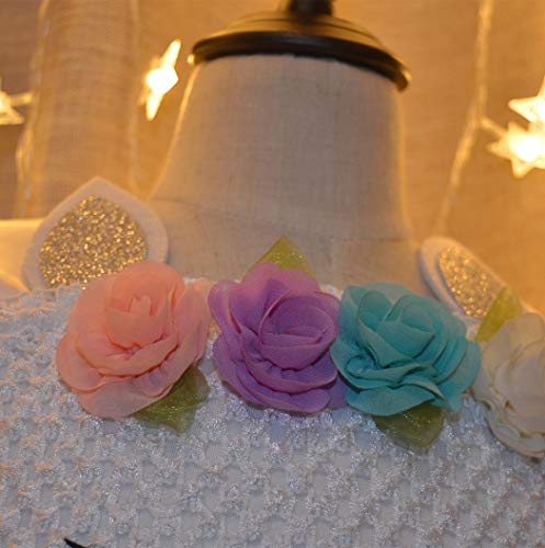 6 Unicorn+Costume+Clothes+Headband+Birthday