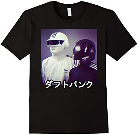 Men's AESTHETIC VAPORWAVE ROBOT JAPAN MUSIC TECHNO ELECTRO HOUSE Small Black