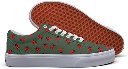 Ladybug Birthday Party Supplies Casual Shoes Sneakers Boat Customize Low Top Designer