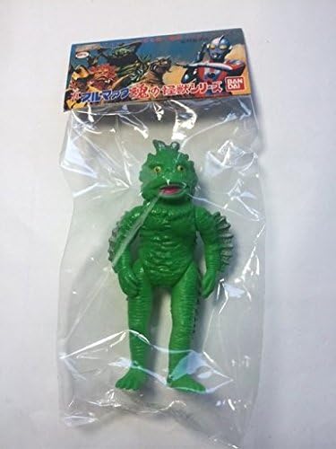 Amazon 真ブルマァク魂の怪獣シリーズ ラゴン ソフビ人形 おもちゃ