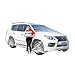 TopSoon Transparent Plastic Car Cover with Elastic Band Waterproof Disposable Car Cover SUV Cover Extra Large Size 24-Feet by 16-Feet