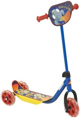 VMG Boys' Rocket 3-Wheel Training Scooter