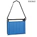 SPORT BEATS Stadium Seat for Bleachers with Back Support and Wide Padded Cushion Stadium Chair - Includes Shoulder Strap and Cup Holder