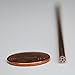Whole Earth Supply Mosaic Pin Pins Knife Handle Custom Knives Blank Blades Brass Copper Steel for Hunting Knives (1/8