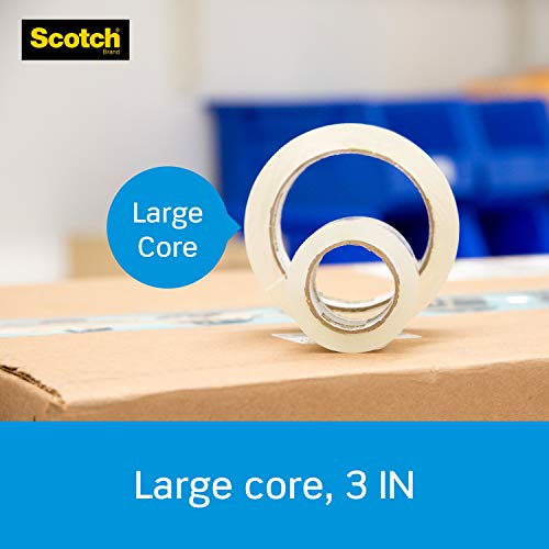 Scotch-Heavy-Duty-Shipping-Packaging-Tape-with-Refillable-Dispensers-4-Pack-Great-for-Packing-Shipping-Moving-188-x-546-Yards-Clear-3-Core-3850-4RD