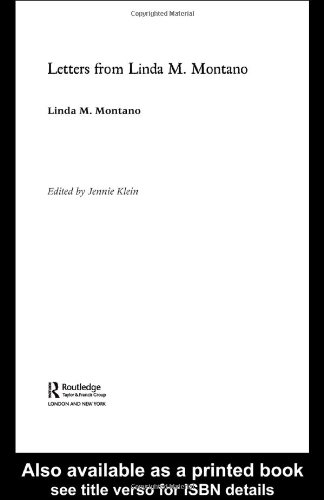 Letters from Linda M. Montano by Linda M. Montano