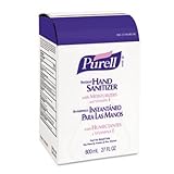 PURELL Instant Hand Sanitizer Refill for 800-mL Bag-in-Box Dispenser