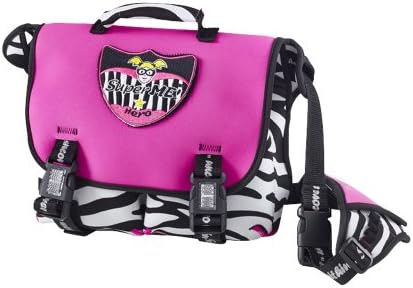 SuperME Zebra Convertible Messenger Bag