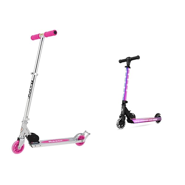 Razor AW Kick Scooter Pink FFP & Jetson Scooters Jupiter Kick