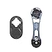 Rokform [Universal] Pro-Series Adjustable Aluminum Bike Mount / Holder & Universal Adapter, Twist Lock & Magnetic Security