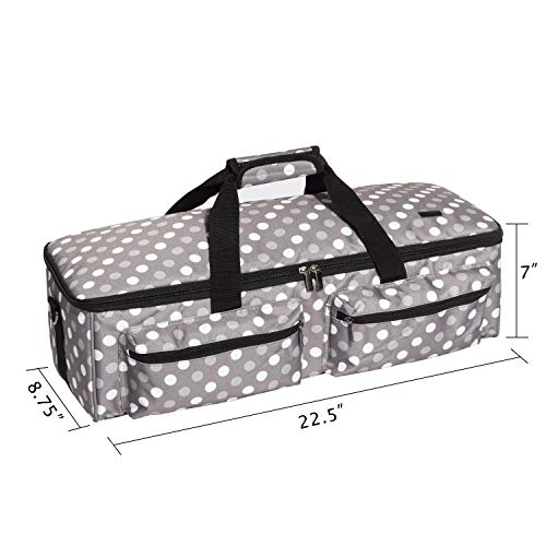 image for Luxja Carrying Bag Compatible with Cricut Explore Air and Maker, Tote 