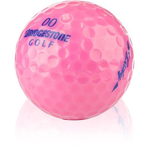 Bridgestone Lady Precept Pink Personalized Golf Balls