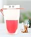 Herdro 100 Pack Clear Drink Pouches Bags with Straws - Reclosable Zipper Stand-up Plastic Pouches Bags Drinking Bags - 9.1
