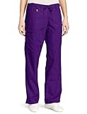 WonderWink Women's Scrubs  Cargo Pant, Grape, Large