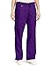 WonderWink Women's Fashion Cargo Pant, Grape, Small