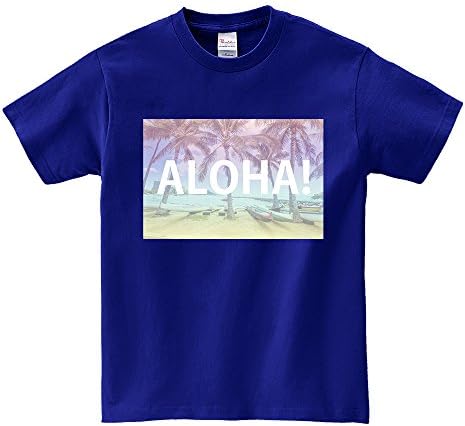 Aloha from Hawaii Tee Shirt - Fox Republic - Japanblue XXX-Large