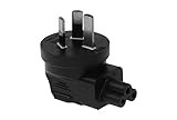 SF Cable Australia AS3112 Plug to IEC C5 Receptacle