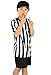 Mato & Hash Children's Referee Shirt Ref Costume Toddlers Kids Teens L