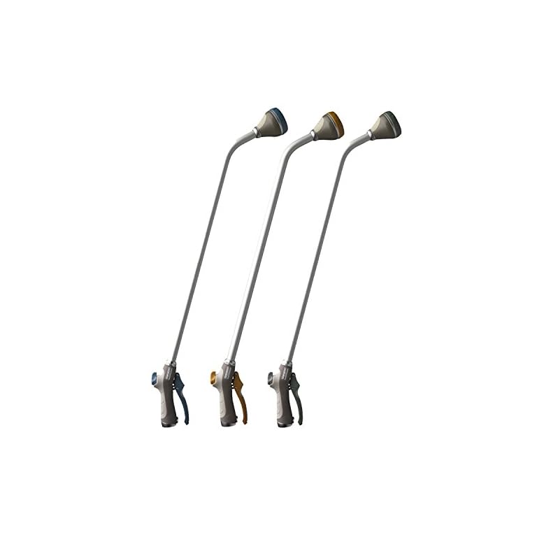 Nelson 8514521001 Shower Spray Pattern Watering Wand with Rezimar Head