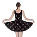 CowCow Womens Tyrannosaurus Triceratops Rex Dinosaur World Skater Dress, XS-5XL