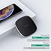 AUKEY Wireless Charger Qi Certified 10W Fast Charging with Micro USB and ABS Base, Deliver Precise Power to Most Qi Enable Compatible with 11/11 Pro/Max//AirPods 2, no Need to Remove Case (Non-Metal)