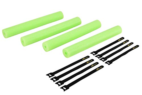 Last Cast Tackle Fishing Rod Float - Great for Boats & Kayaks - 4 Pack - //coolthings.us