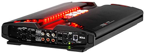 New Boss PV3700 3700W 5 Channel Car Audio Amplifier Power LED Amp+Remote