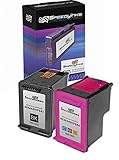 Speedy Inks - 2PK Remanufactured Replacement for HP 60XL CC641WN CC644WN HY Ink Cartridge Set: 1 Black & 1 Color