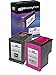 Speedy Inks - 2PK Remanufactured Replacement for HP 60XL CC641WN CC644WN HY Ink Cartridge Set: 1 Black & 1 Color for use in HP DeskJet D1660, D1663, D2530, D2545, D2560, D2563, D2566, D2568, D2645