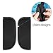 Accmor Baby Car Seat Straps Covers, Soft Seat Belt Covers for Baby Kids, Strap Pads Covers for Car Seats, Pushchair, Stroller, Black