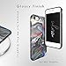 AknaCase Case Compatible with iPhone 8 & 7 & SE(2nd & 3rd Generation) Marble, Charming Series Flexible High Impact Silicon Cover (893-U.S)